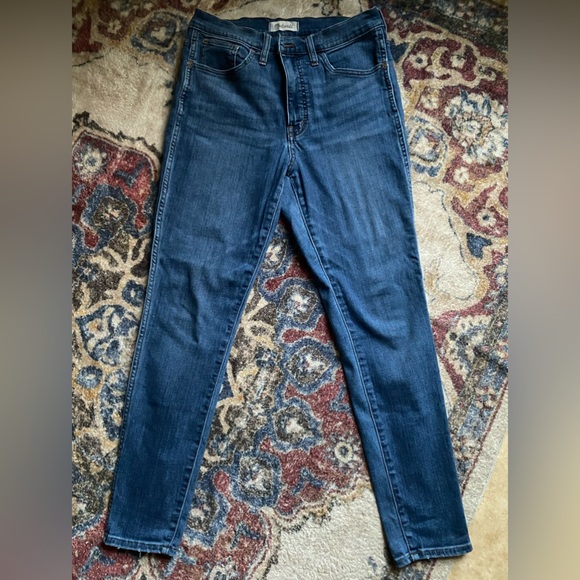 Madewell High-Rise Skinny Jeans - Picture 1 of 6